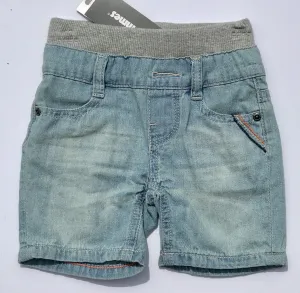 3pommes Infant Boys Light Weight Denim Shorts