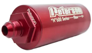 600 Series Inline Fuel Filter PFS09-0611