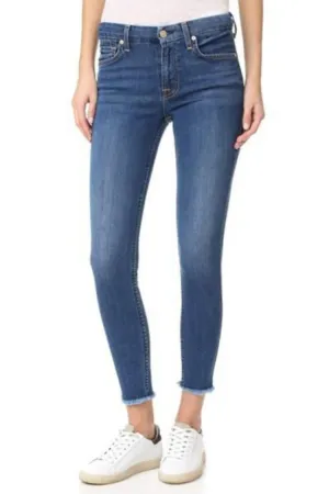 7 FOR ALL MANKIND b(air) Ankle Skinny Jeans