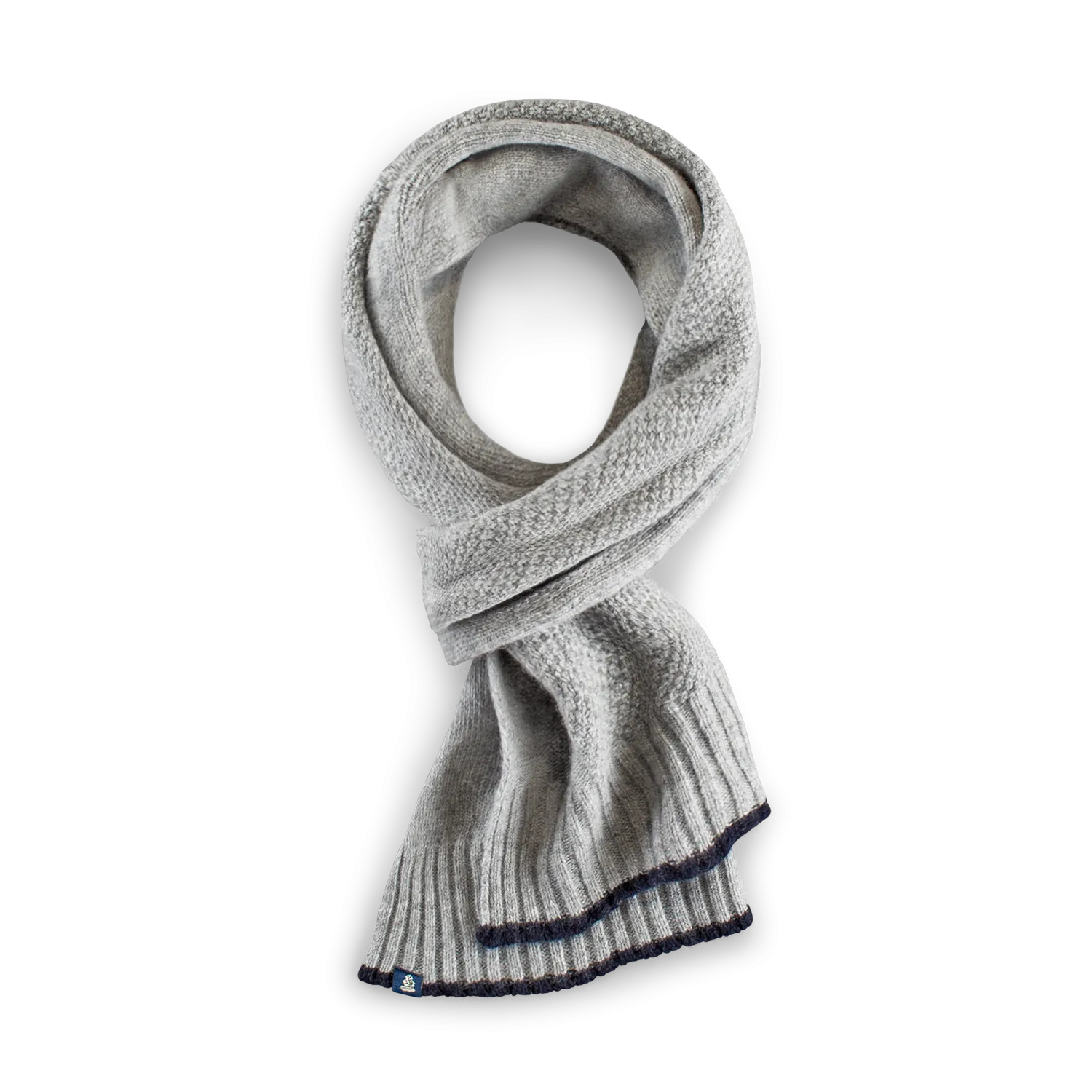 &SONS Vale Scarf Grey