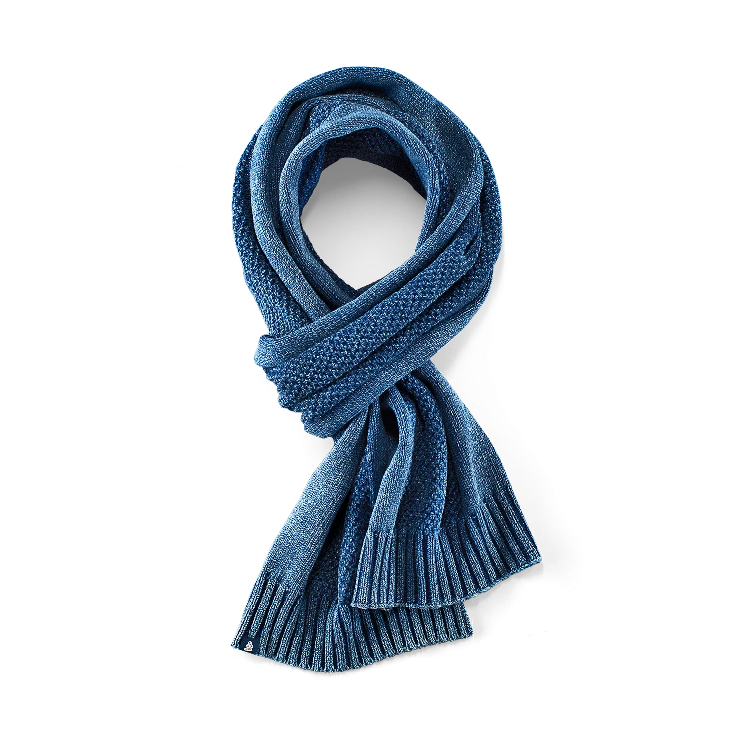 &SONS Vale Scarf Indigo