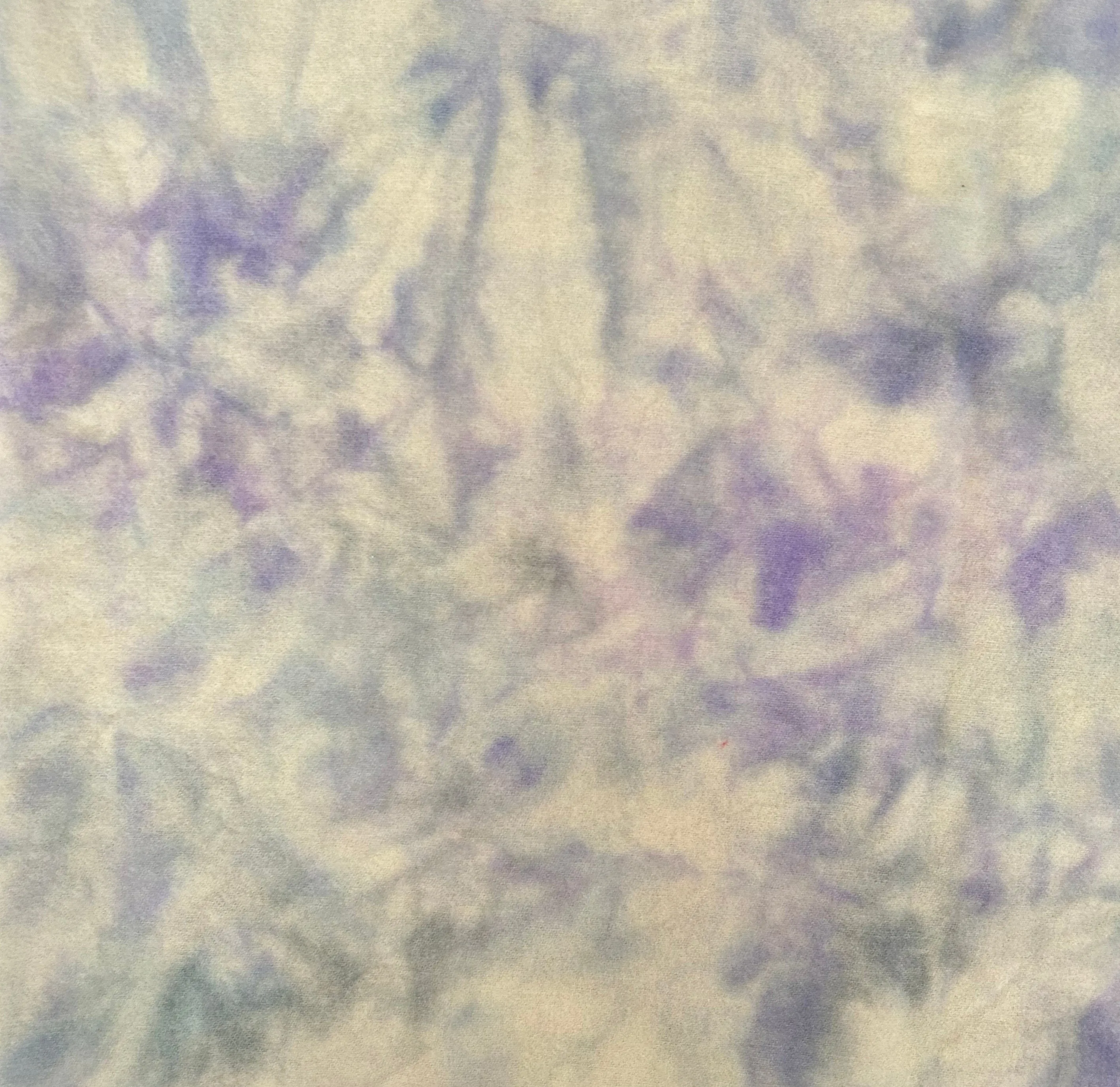 ARCTIC Spot Hand Dyed Wool Fabric for Wool Applique and Rug Hooking