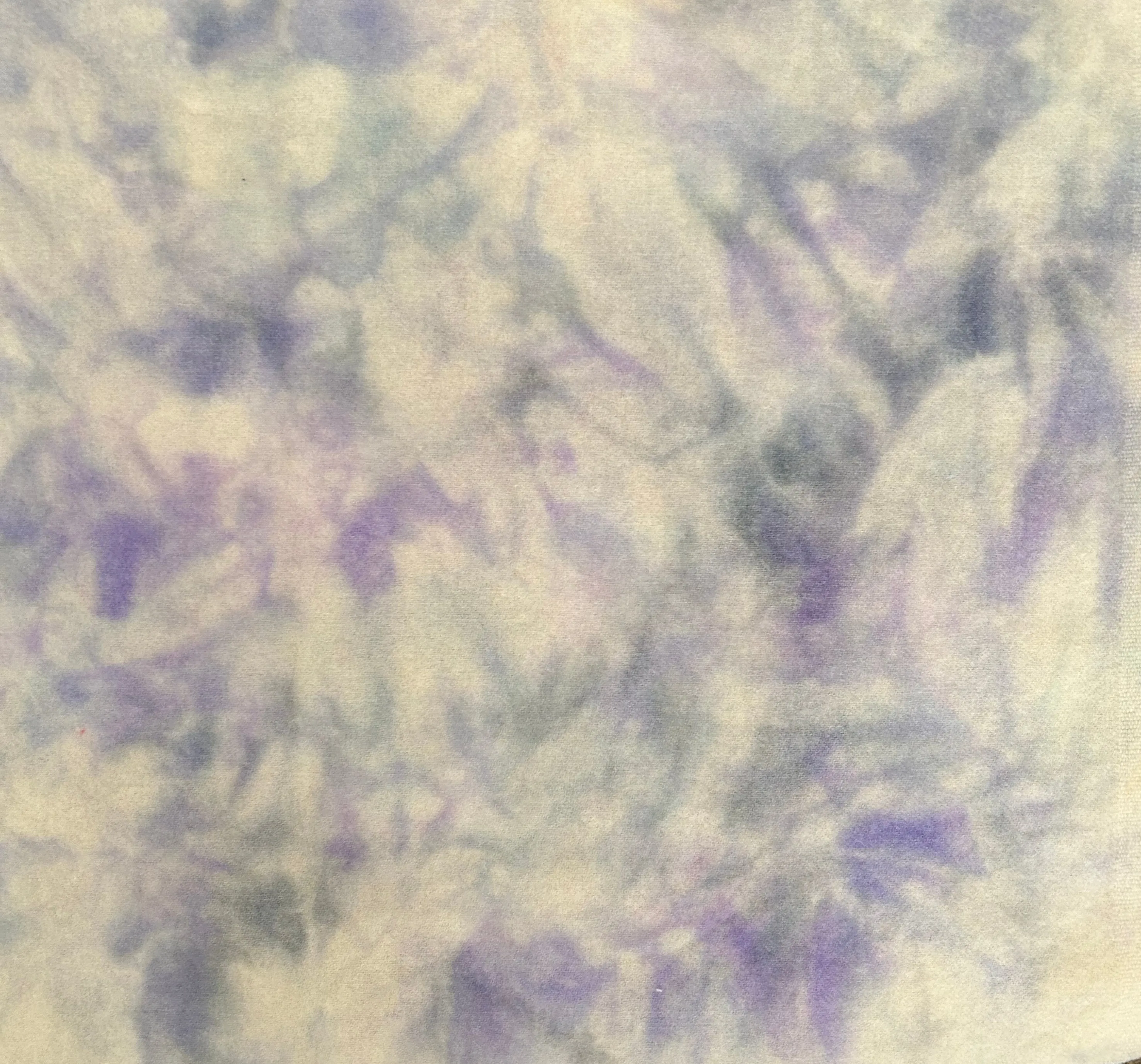 ARCTIC Spot Hand Dyed Wool Fabric for Wool Applique and Rug Hooking