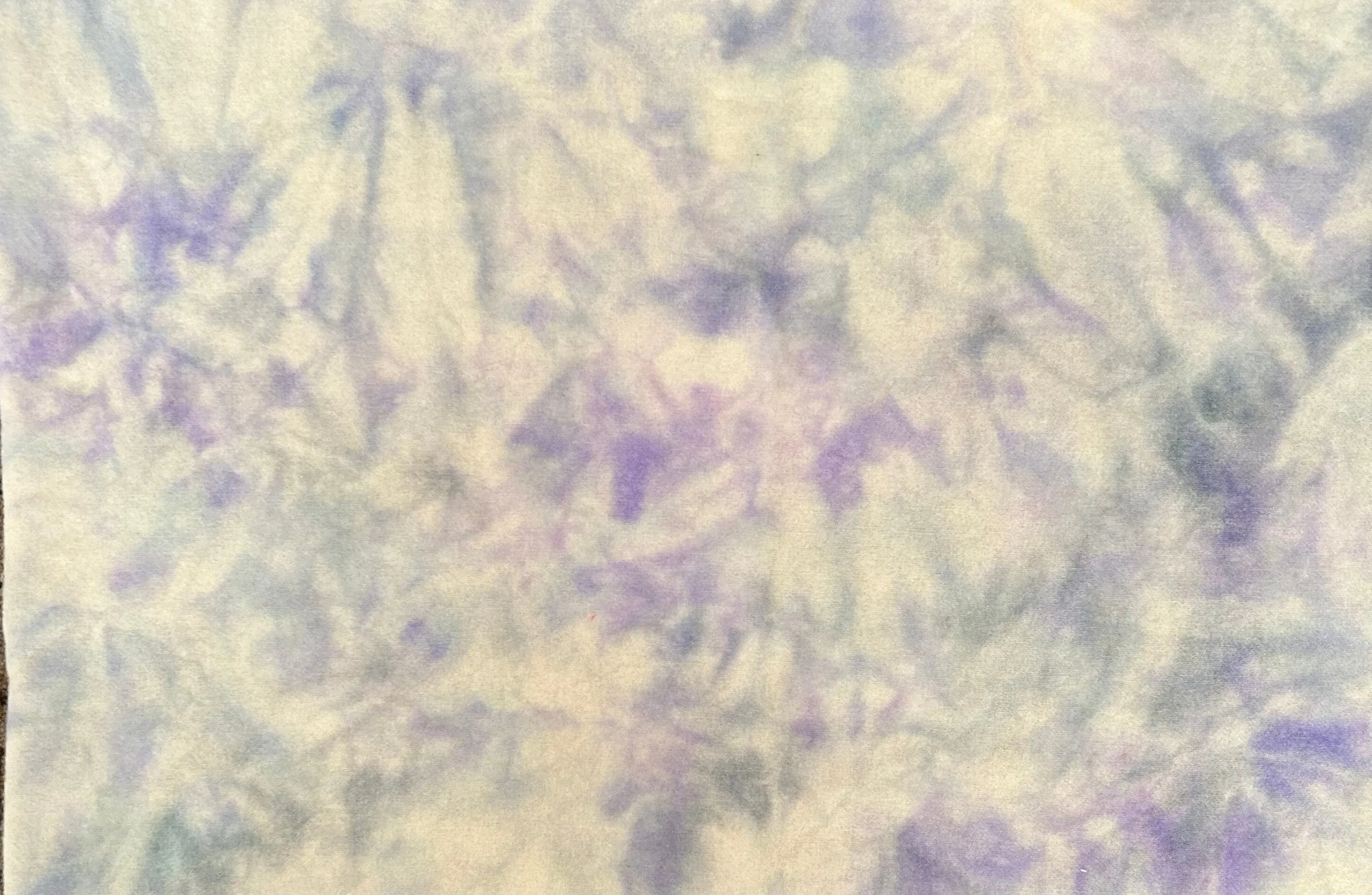 ARCTIC Spot Hand Dyed Wool Fabric for Wool Applique and Rug Hooking