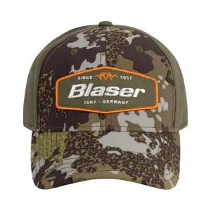 Badge Cap - HunTec Camouflage by Blaser