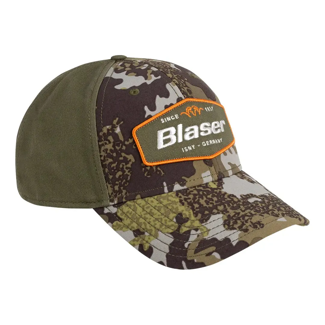 Badge Cap - HunTec Camouflage by Blaser