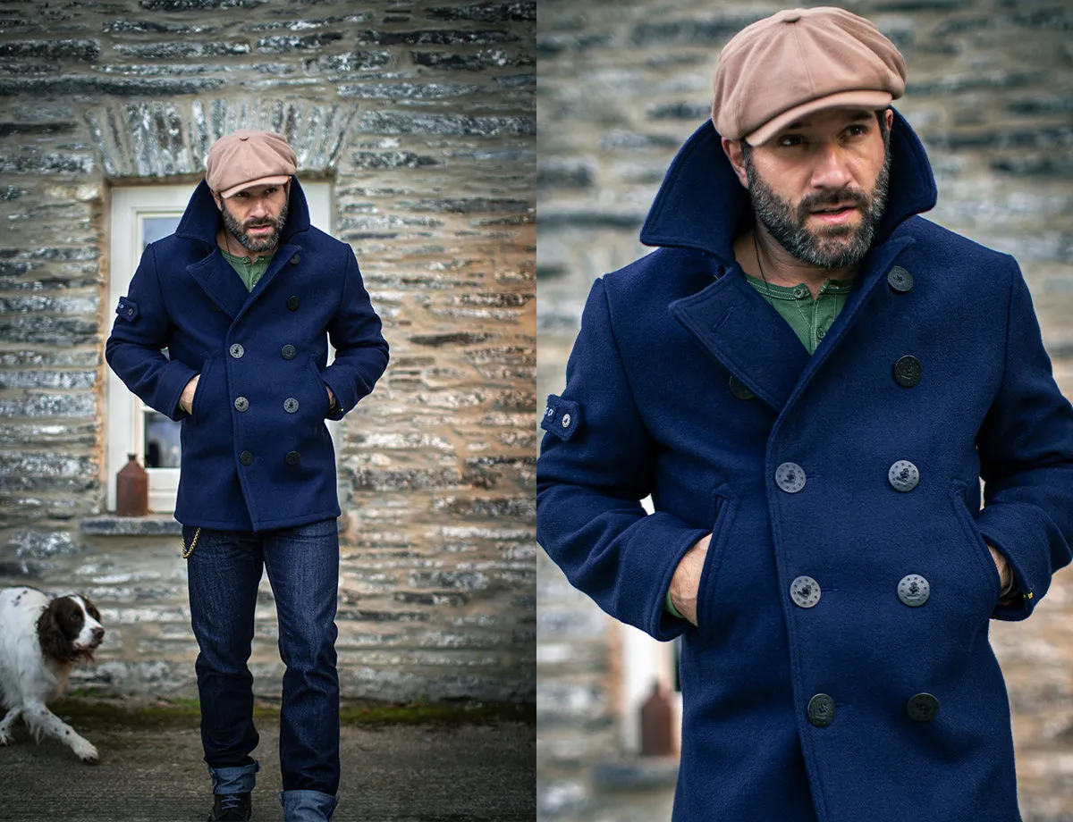 Boardwalk Peacoat Navy