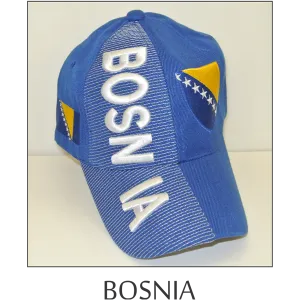 Bosnia Baseball Cap