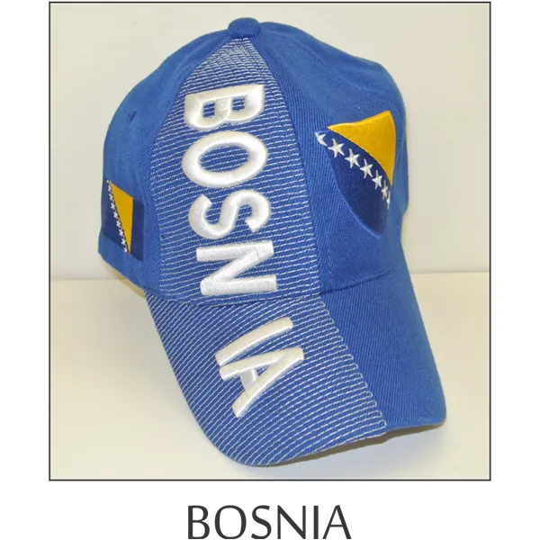 Bosnia Baseball Cap