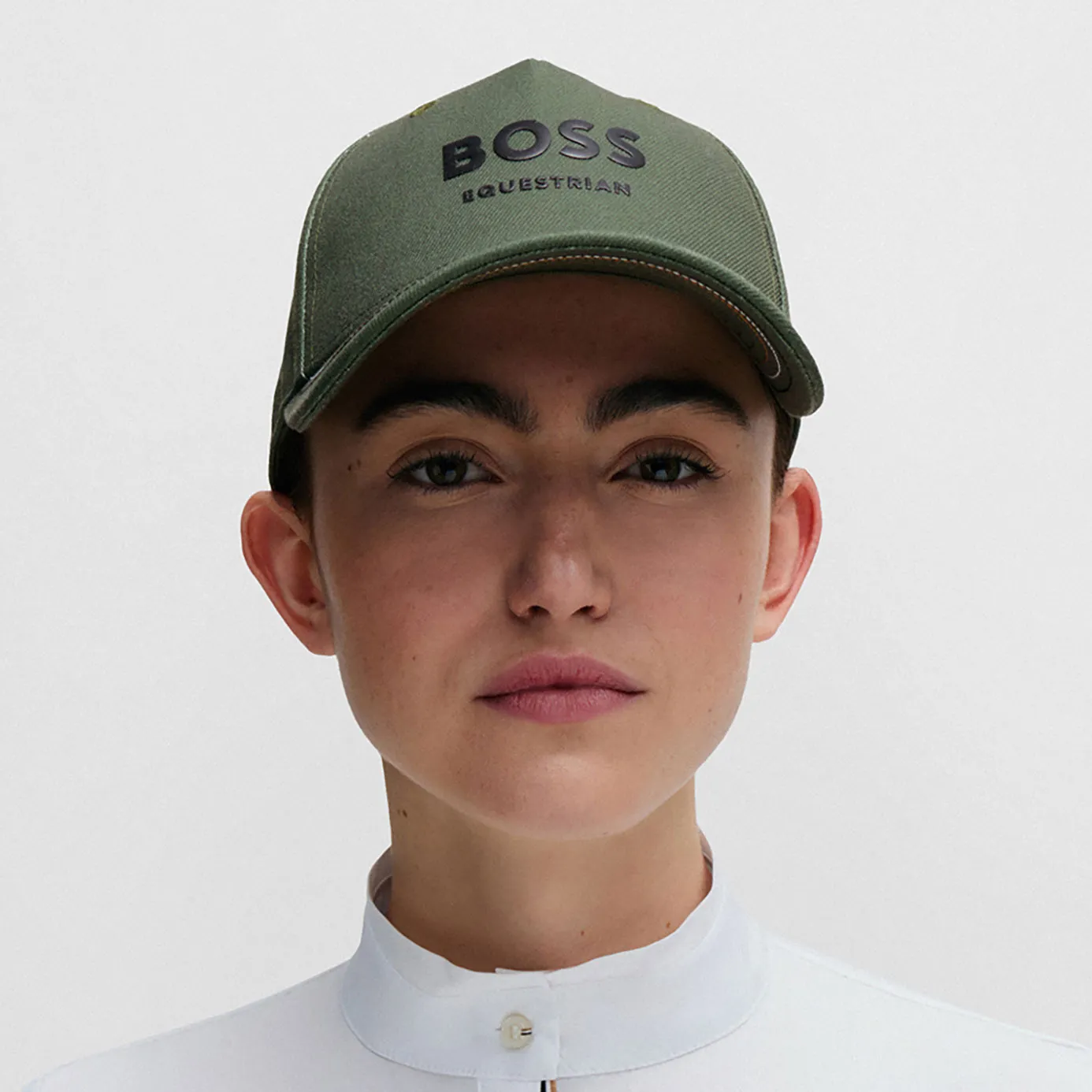 BOSS Equestrian Classic Cap - Olivine