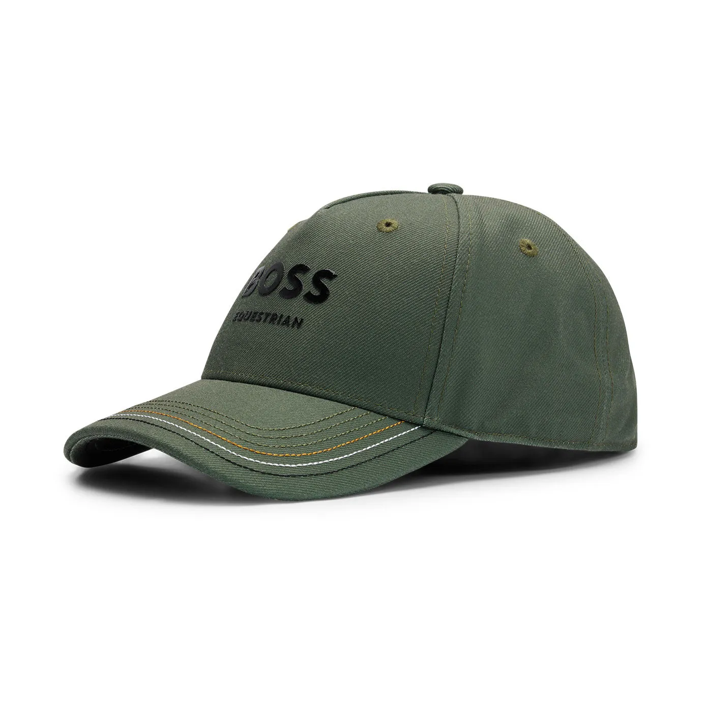 BOSS Equestrian Classic Cap - Olivine