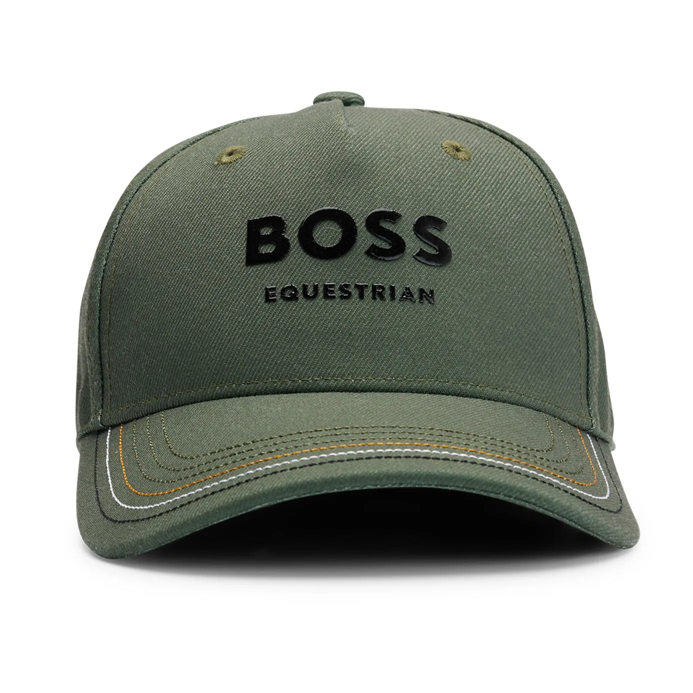 BOSS Equestrian Classic Cap - Olivine