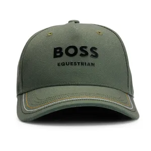 BOSS Equestrian Classic Cap - Olivine