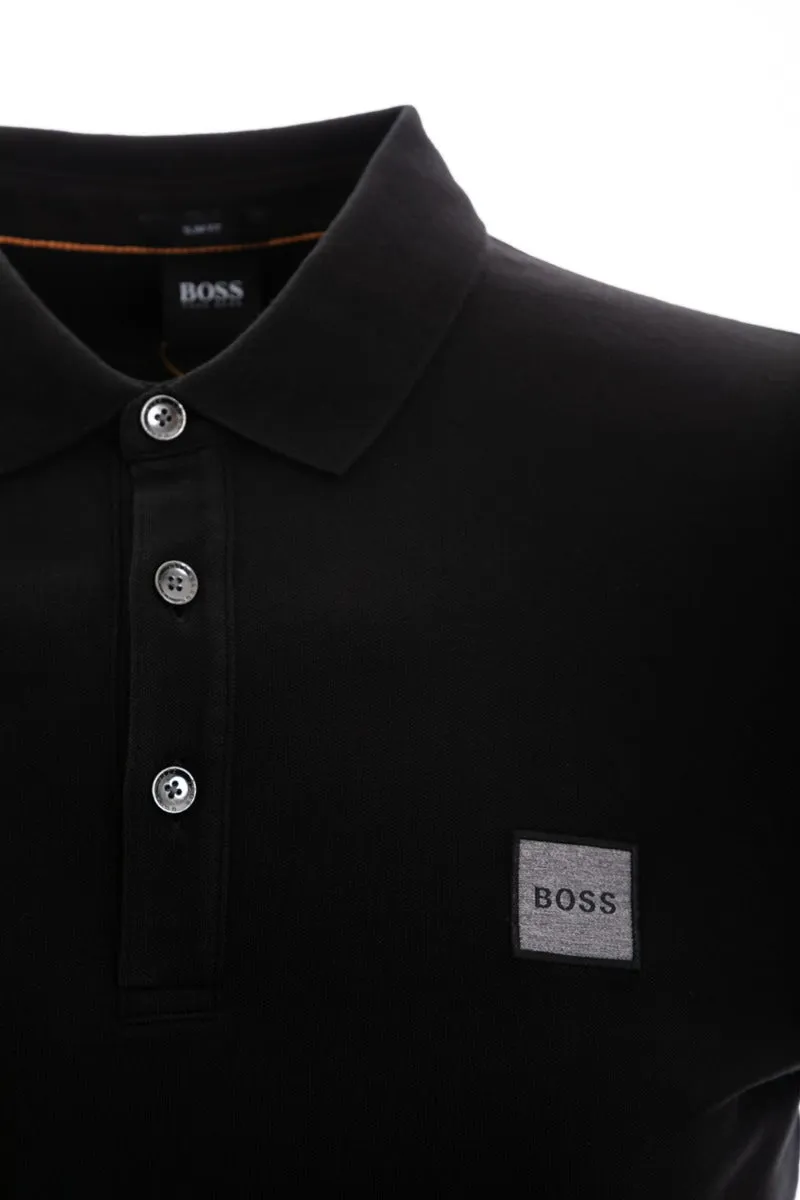 BOSS Passenger 1 Polo Shirt in Black