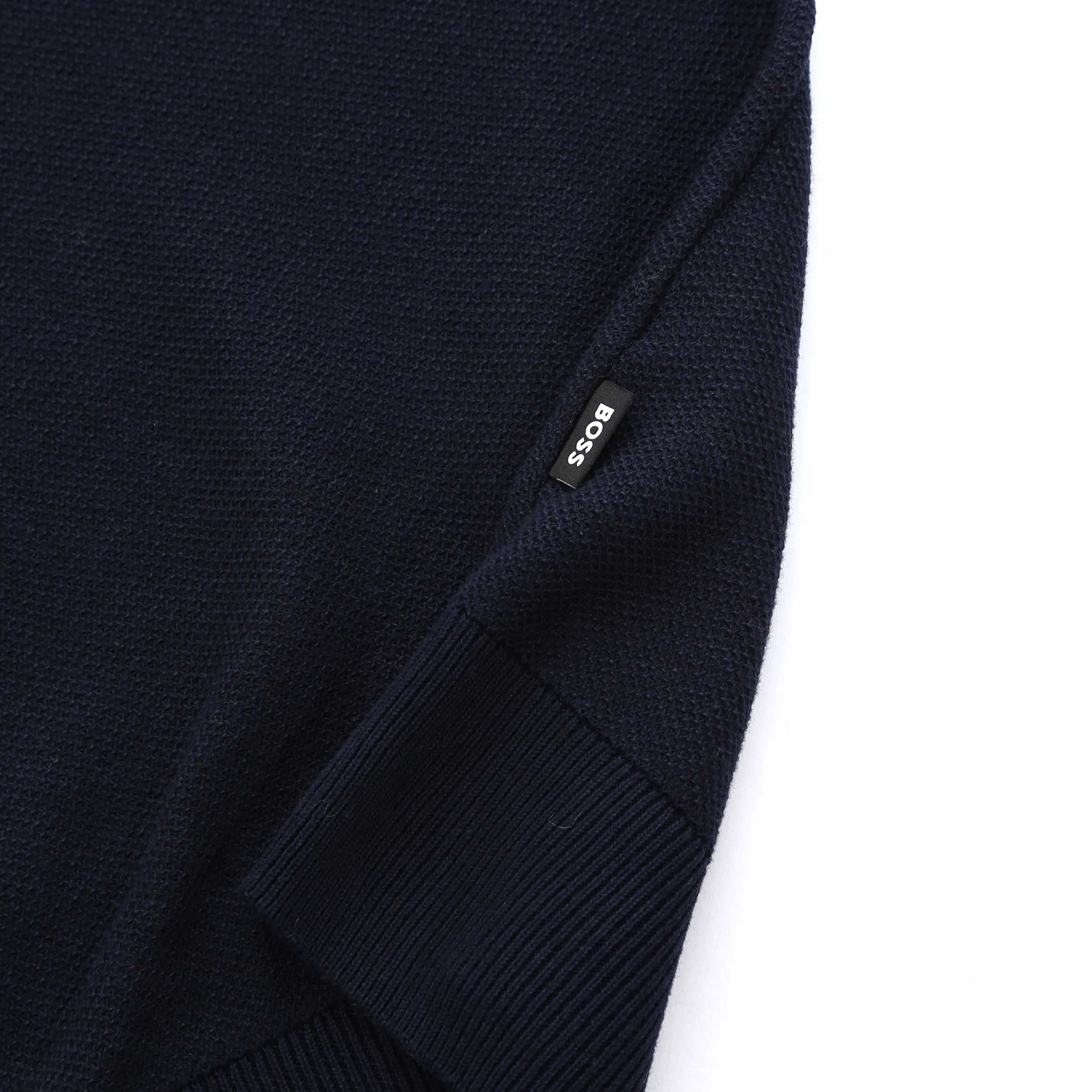 BOSS Tempio Polo Shirt in Navy