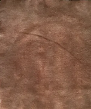 CINNAMON Hand Dyed HALF YARD Wool Fabric for Wool Applique and Rug Hooking