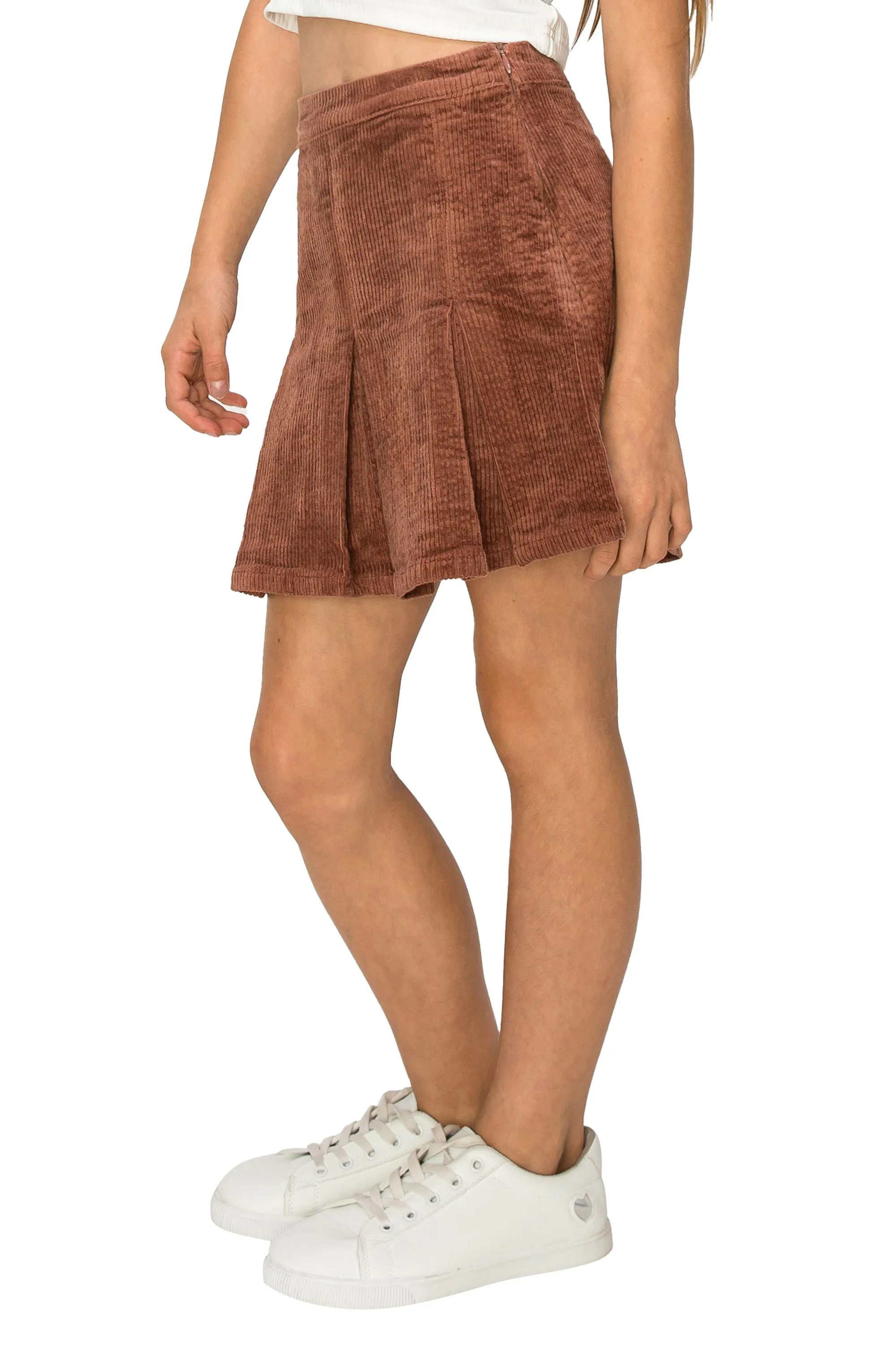 Corduroy Tennis Skirt