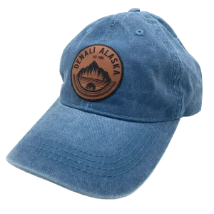 Denali Alaska Grizzly Baseball Hat