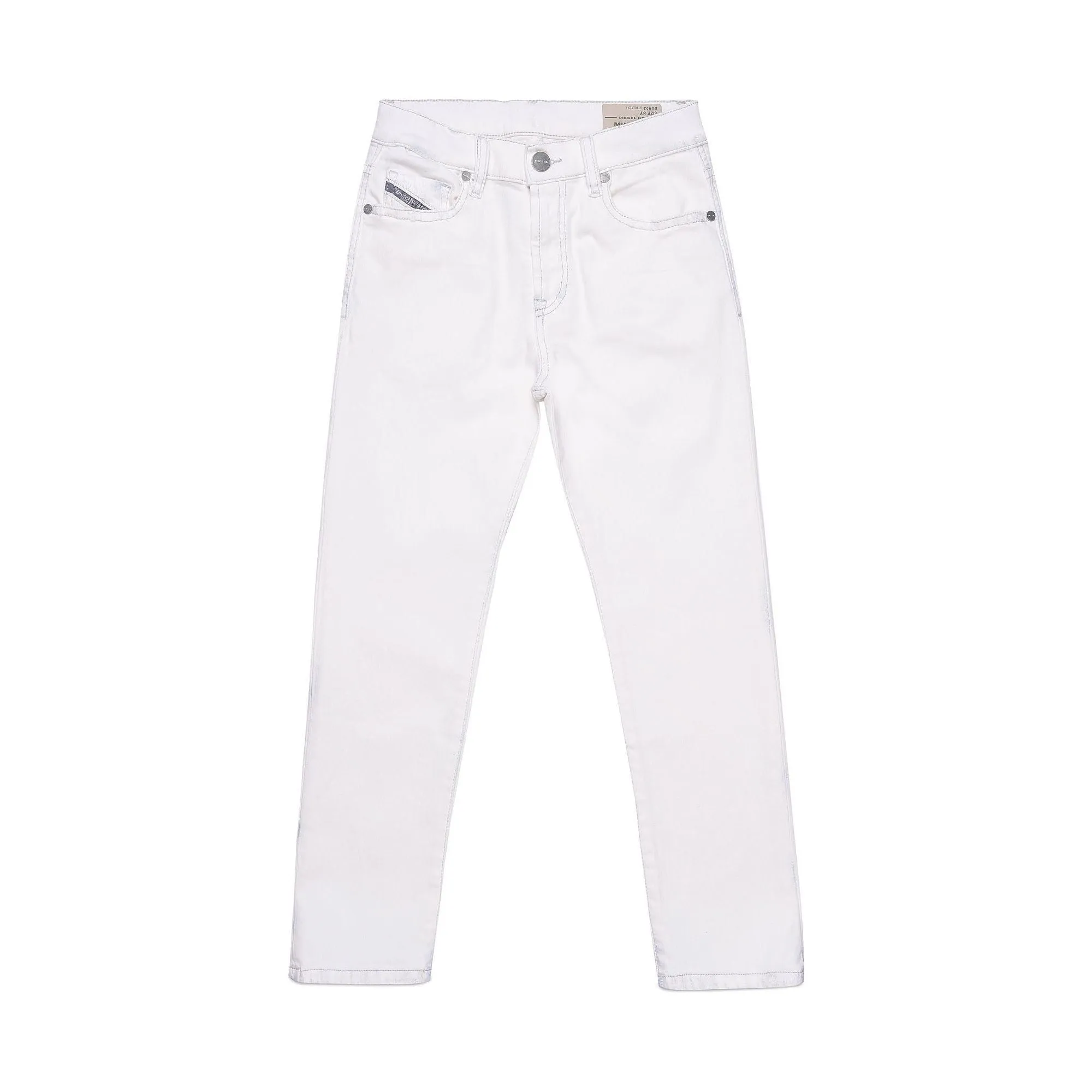 Diesel Boys Mharky Jeans in White