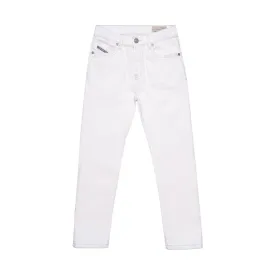 Diesel Boys Mharky Jeans in White