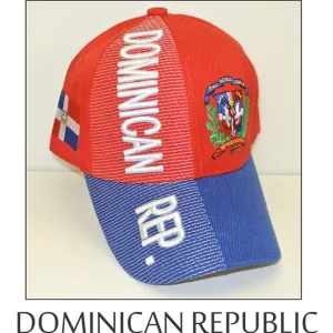 Dominican Republic Baseball Cap