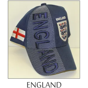 England Baseball Cap