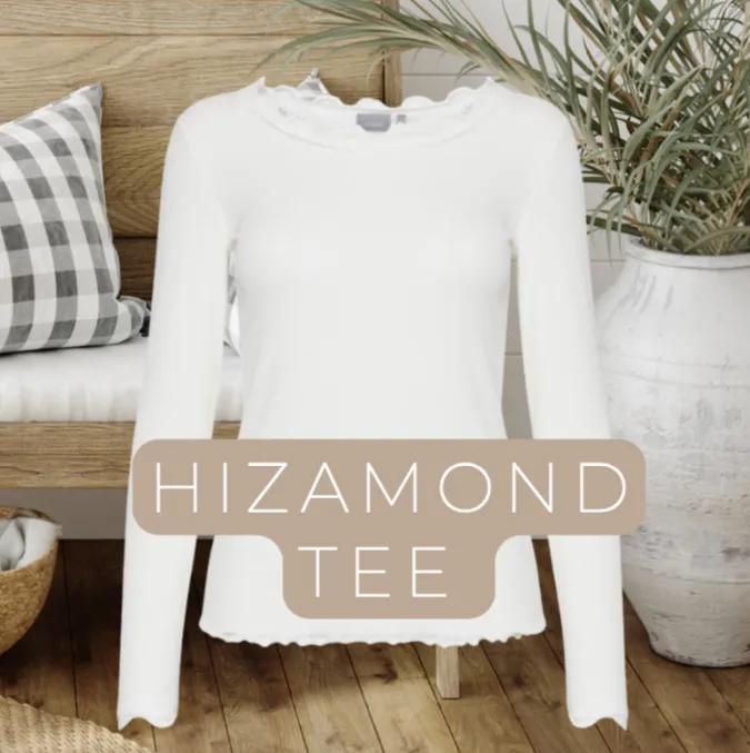 FR - Hizamond long-sleeved tee