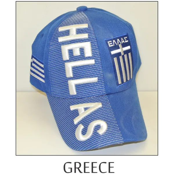 Greece Baseball Cap