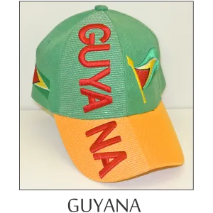 Guyana Baseball Cap