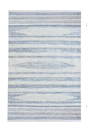 Jerdon Recycled Denim & Wool Rug