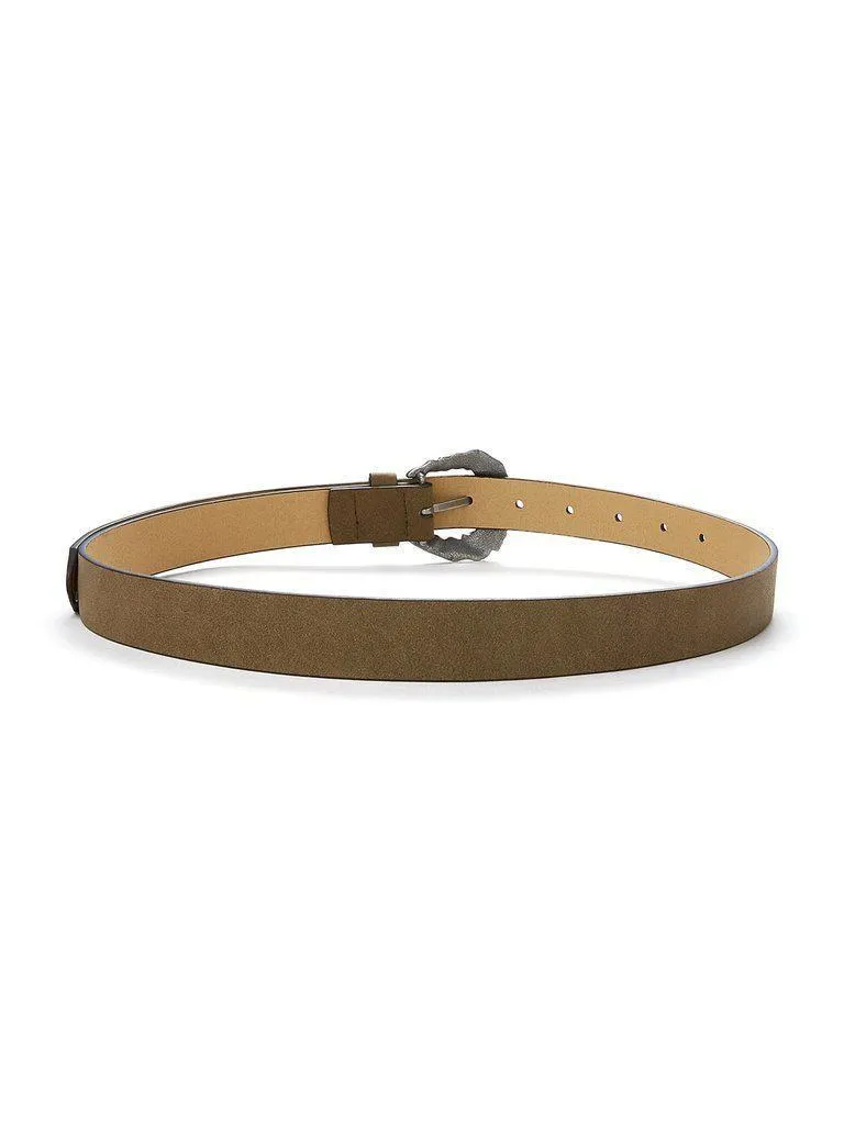 Leaf Design Buckle Belt