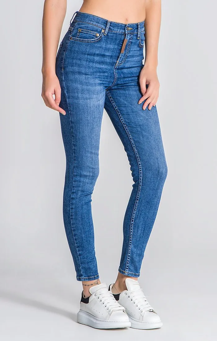 Medium Blue Core Skinny Jeans