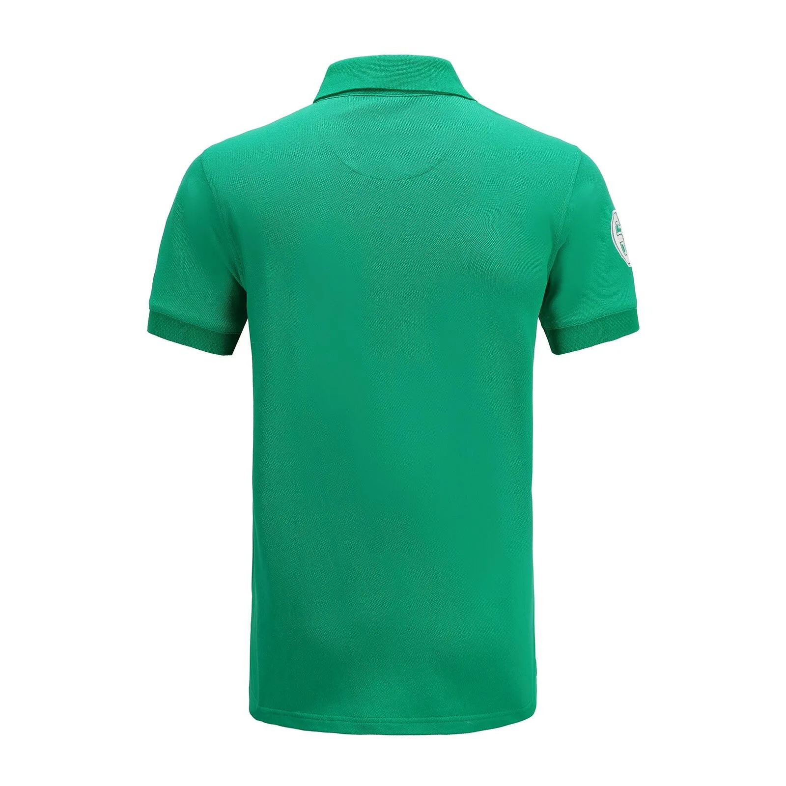 Mens Polo Shirt Top Short Sleeve Pure Cotton Pique Various colours