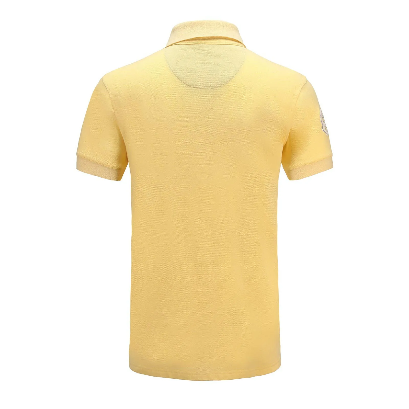 Mens Polo Shirt Top Short Sleeve Pure Cotton Pique Various colours