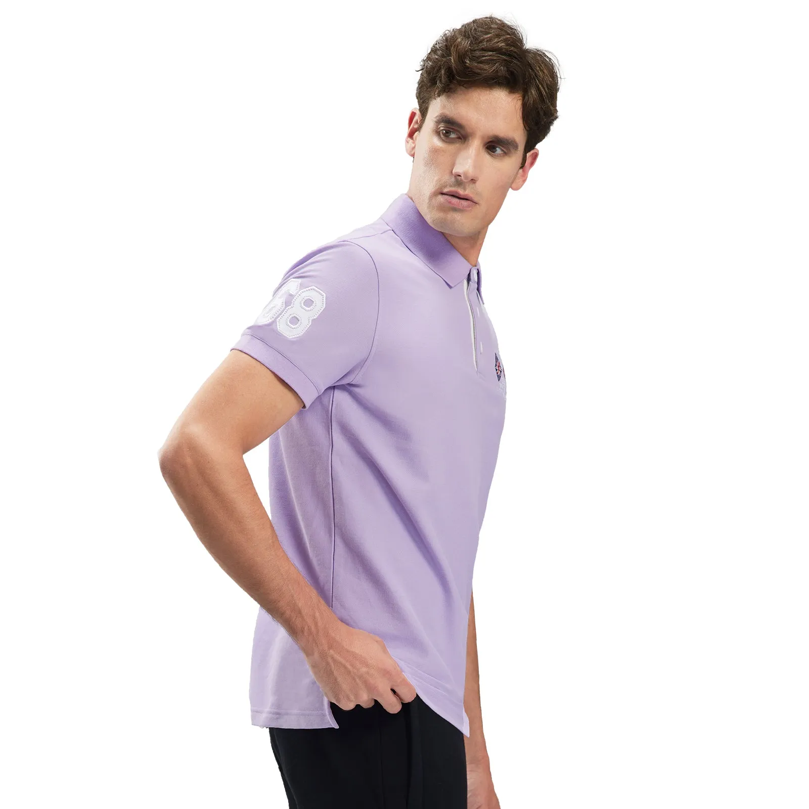 Mens Polo Shirt Top Short Sleeve Pure Cotton Pique Various colours