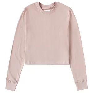 Monday Long Sleeve Crop Top Dusk