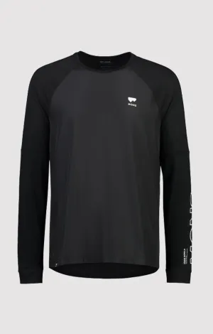 Mons Royale Tarn Merino Shift Wind Jersey Black