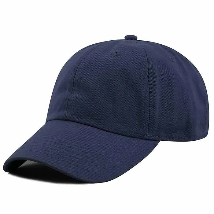 Newhattan 100% Cotton SHAPED Baseball Caps 1710