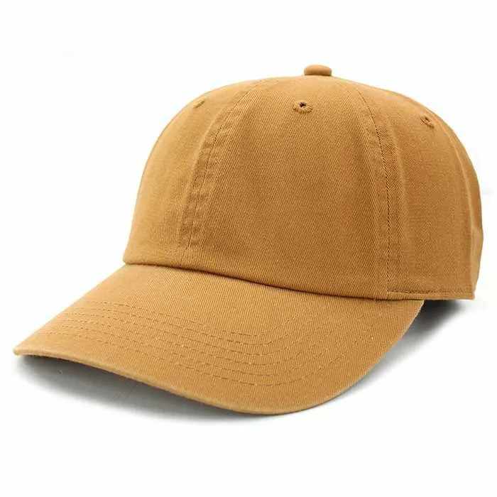 Newhattan 100% Cotton SHAPED Baseball Caps 1710