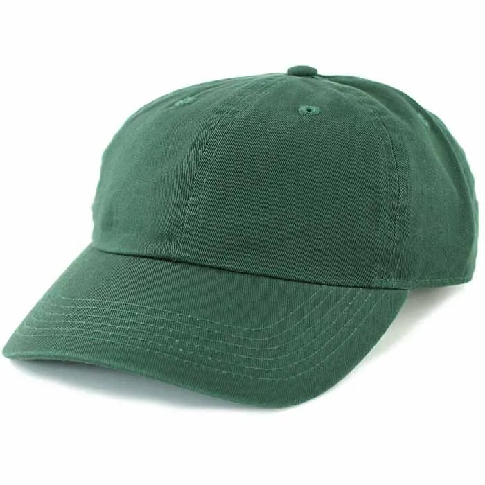 Newhattan 100% Cotton SHAPED Baseball Caps 1710