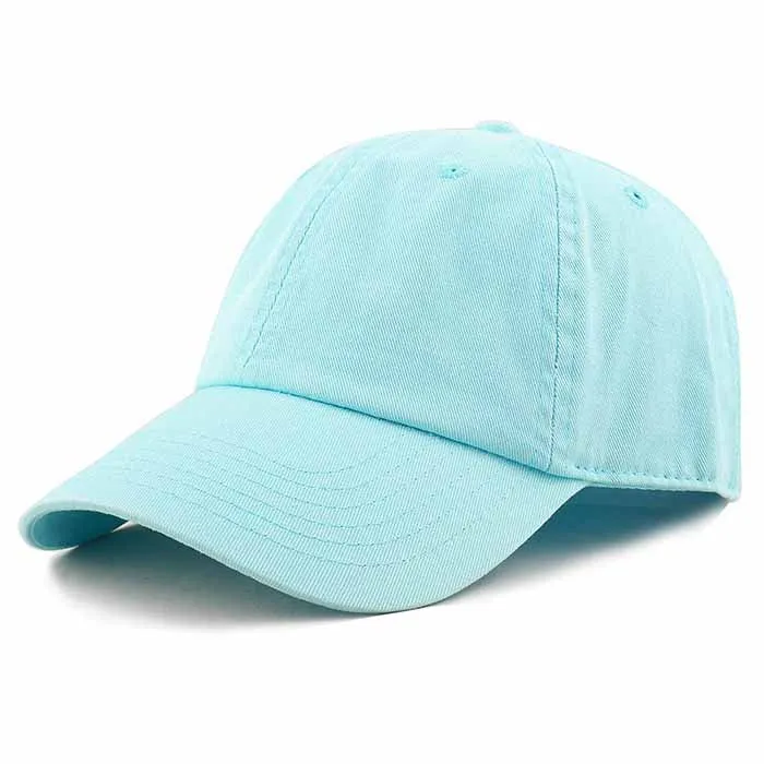 Newhattan 100% Cotton SHAPED Baseball Caps 1710