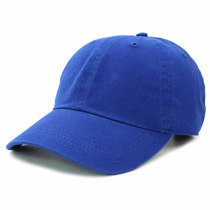 Newhattan 100% Cotton SHAPED Baseball Caps 1710