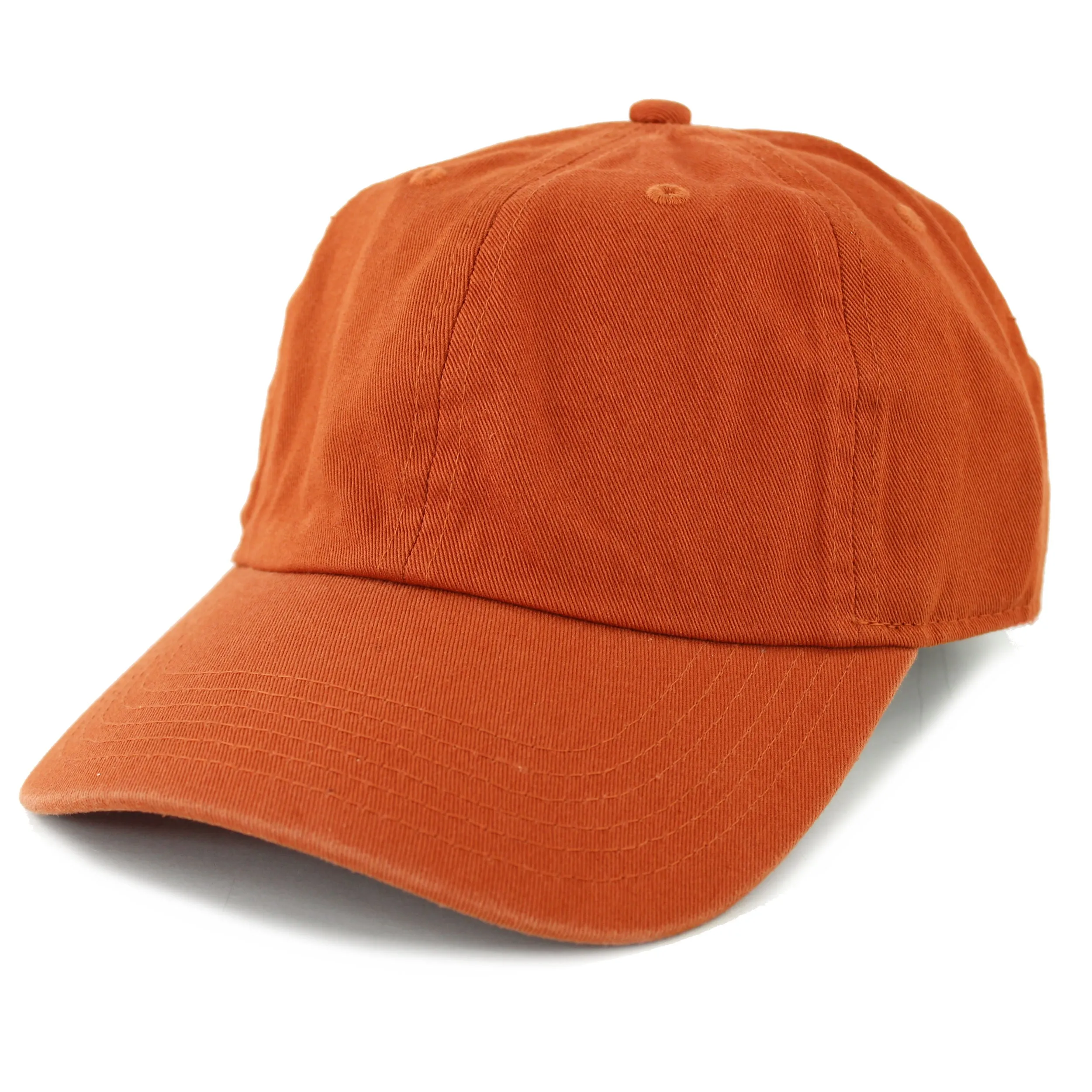 Newhattan 100% Cotton SHAPED Baseball Caps 1710