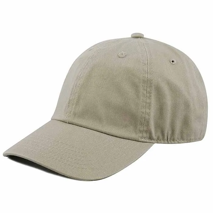 Newhattan 100% Cotton SHAPED Baseball Caps 1710