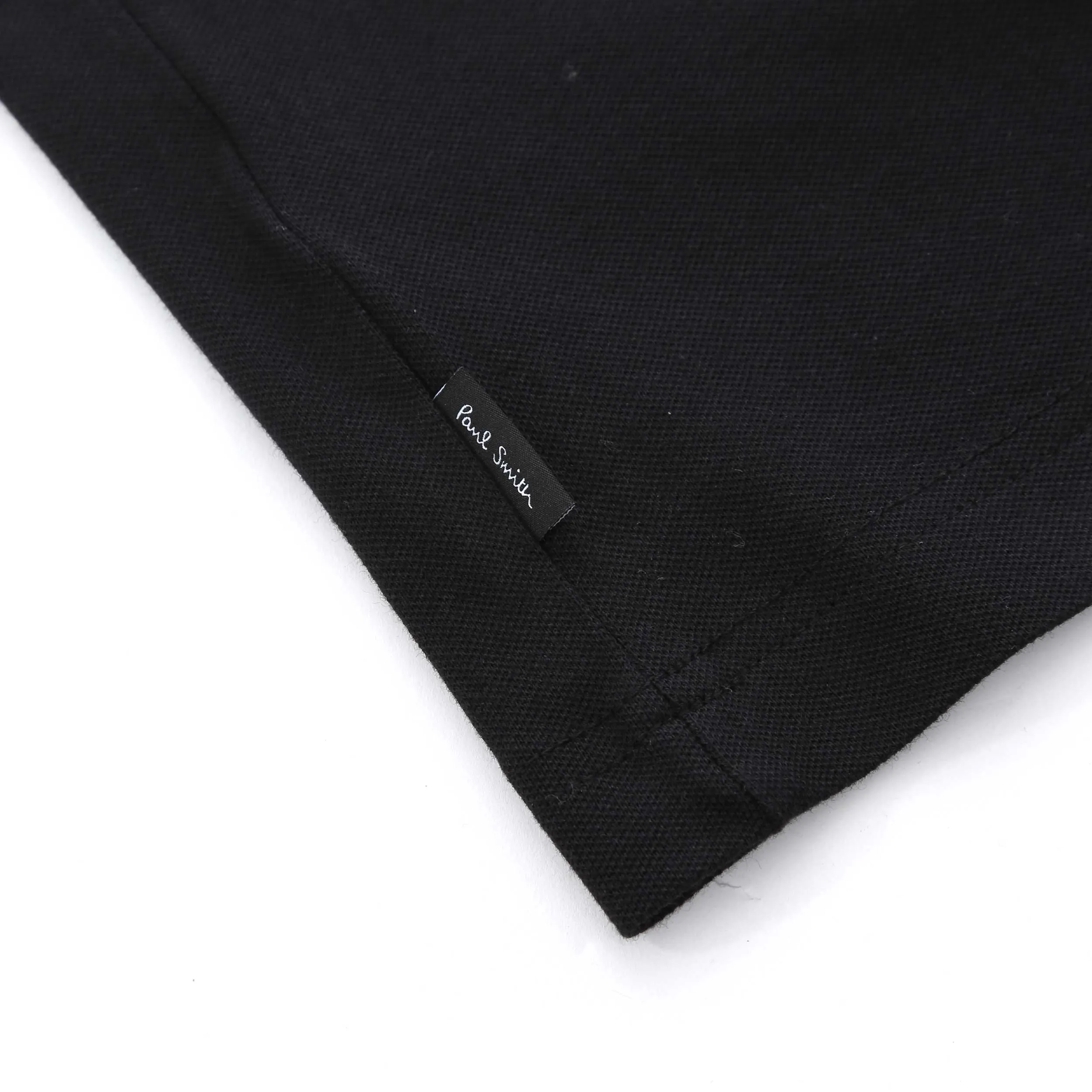 Paul Smith Reg Fit SSLV Polo Shirt in Black