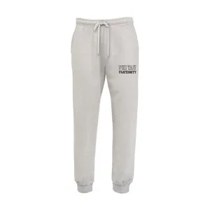 Phi Tau Vintage Grey Classic Joggers