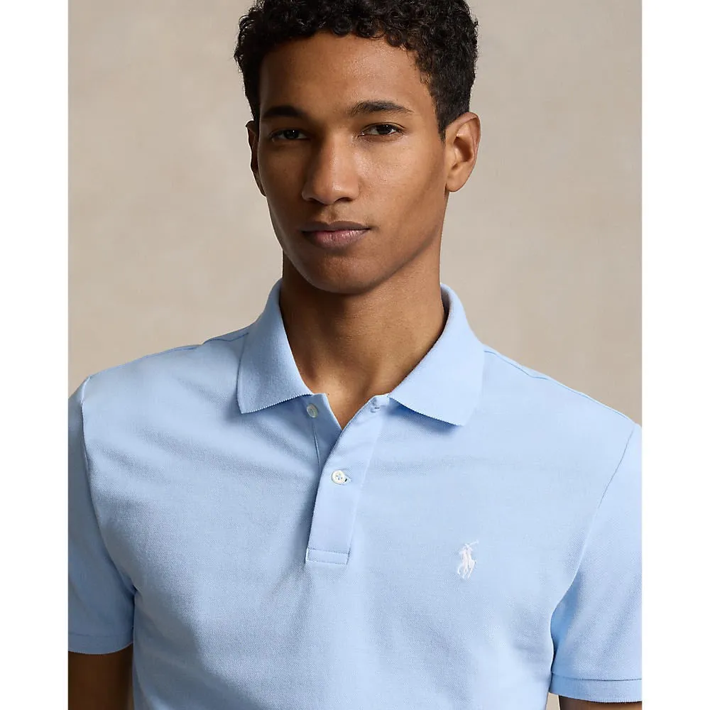 Polo Performance Ralph Lauren Cotton Tailored Fit Golf Shirt Shirt - Office Blue