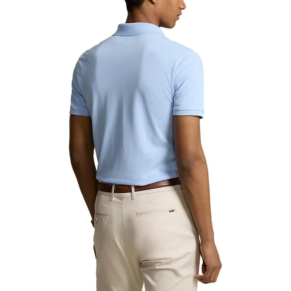 Polo Performance Ralph Lauren Cotton Tailored Fit Golf Shirt Shirt - Office Blue