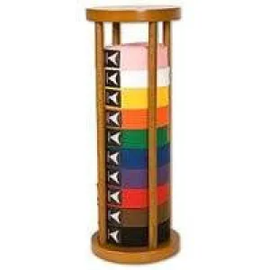 Round Stacker Belt Display - 10 Level