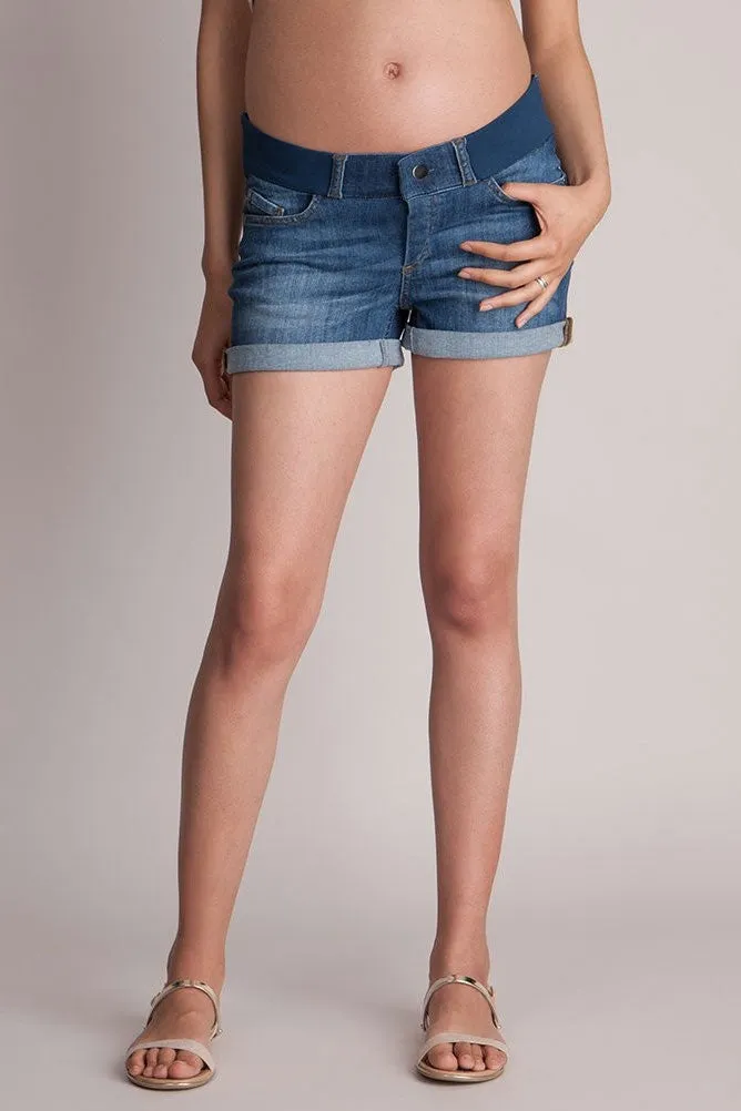 Seraphine Ollie Maternity Denim Shorts